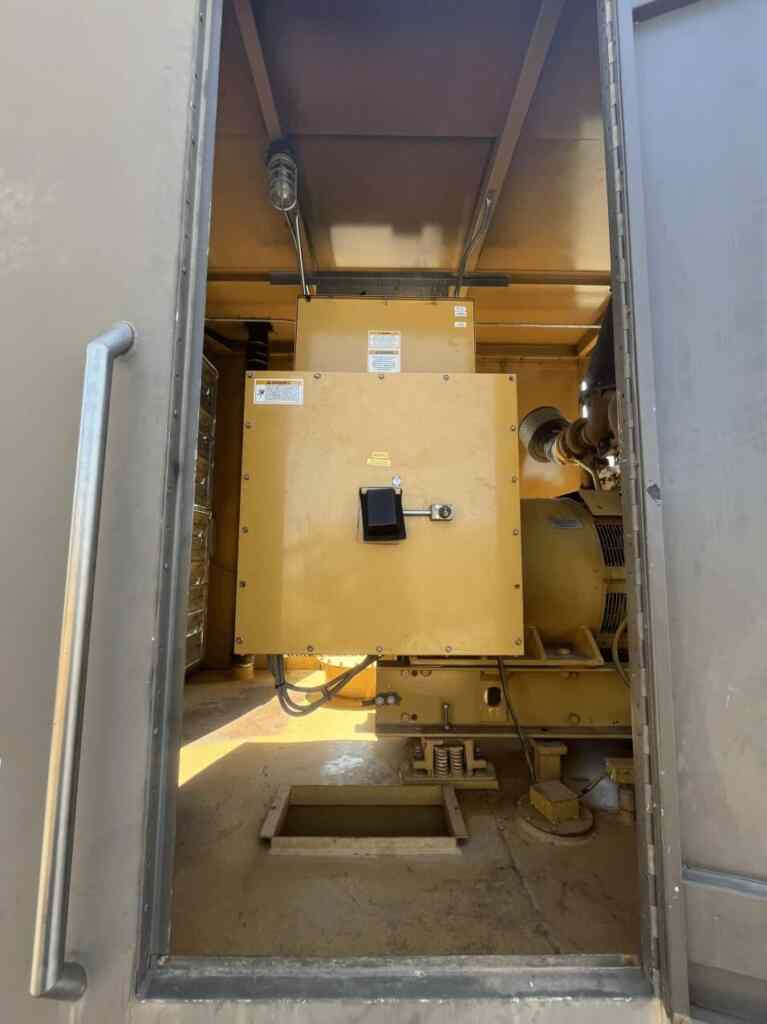 Caterpillar 3412C Standby Diesel Generator — SOLD
